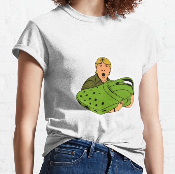 steve irwin old row shirt