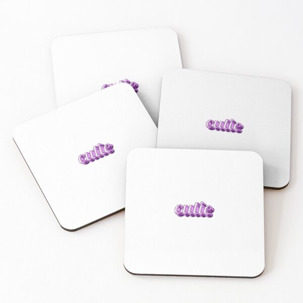 Item preview, ' cutie ' Pink Text Effect: Expressive Terms of Affection | Nickname designed and sold by Digital Mindscape.