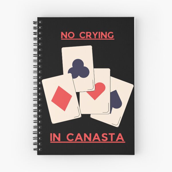Item preview, No Crying In CANASTA designed and sold by doorzz.