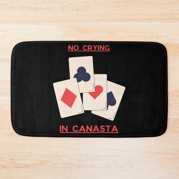 Item preview, No Crying In CANASTA designed and sold by doorzz.