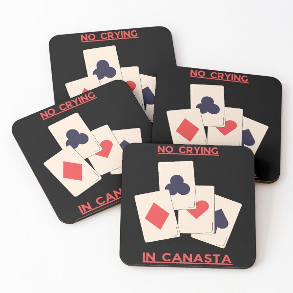 Item preview, No Crying In CANASTA designed and sold by doorzz.