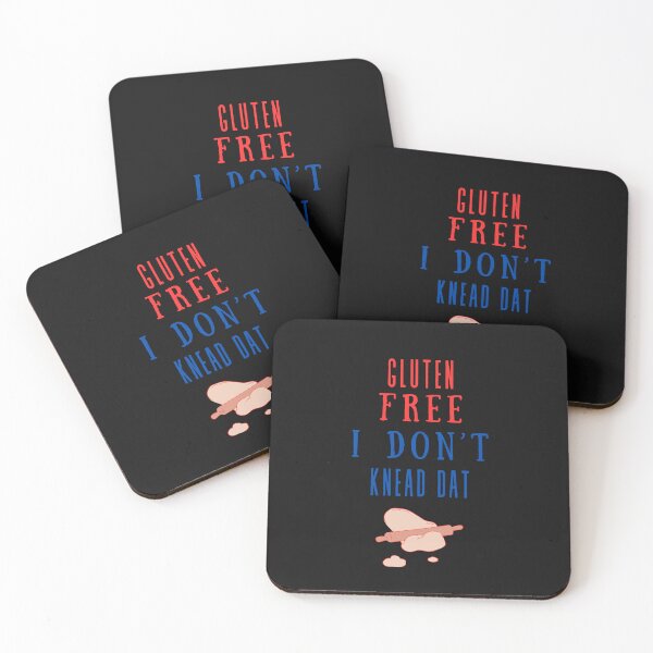 Item preview, "Gluten Free - I Don't Knead Dat" Design designed and sold by DesignsbySimons.
