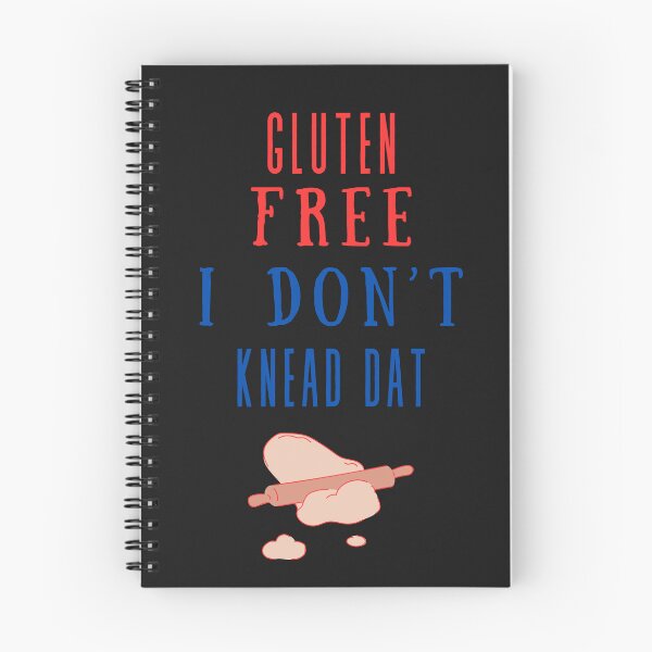 Item preview, "Gluten Free - I Don't Knead Dat" Design designed and sold by DesignsbySimons.