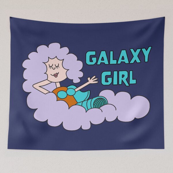 Item preview, School House Rocks: Interplanet Janet Galaxy Girl designed and sold by john-ki.