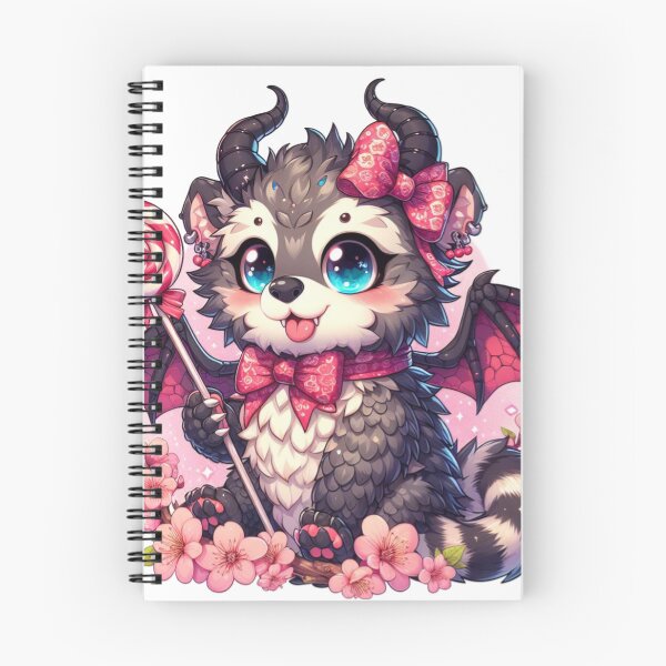 Item preview, Kawaii Binturong Dragon with Lollipop designed and sold by Biothurgy.