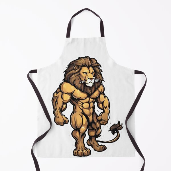Item preview, Swole lion designed and sold by 4estheticShop.