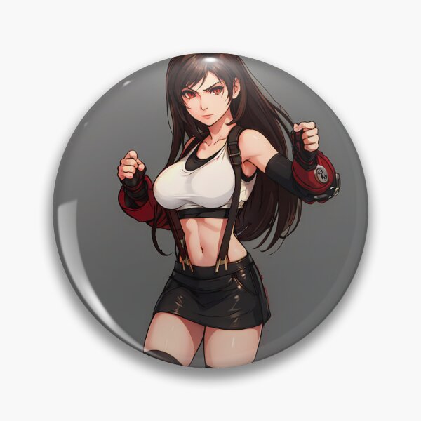 Item preview, Tifa Anime Style 4 designed and sold by Shinihime.