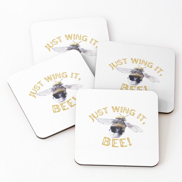 Item preview, Just Wing It, Bee! designed and sold by ElMarisa.