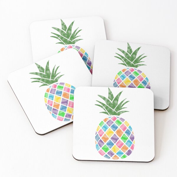Item preview, Watercolor Pineapple designed and sold by Graphic Daisy.