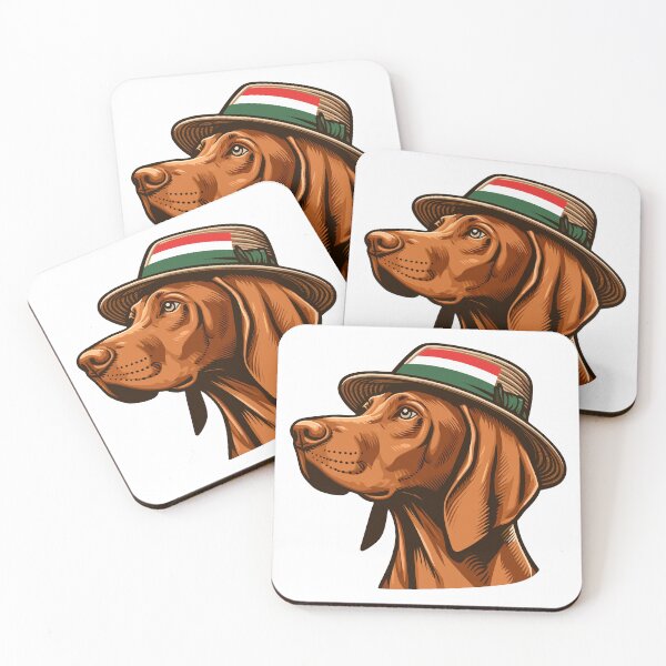 Item preview, Hungarian Vizsla designed and sold by ElegantCat.