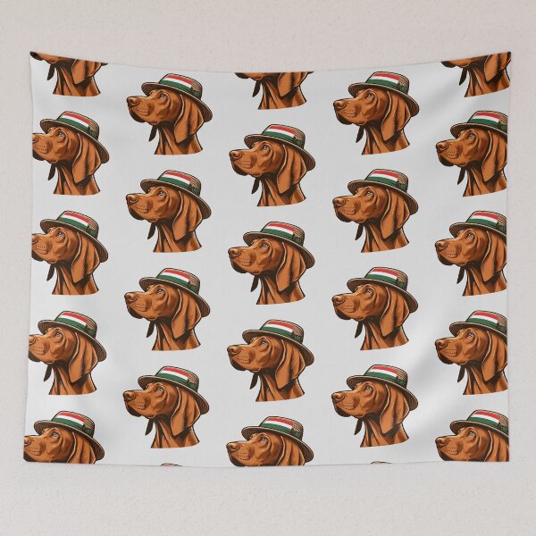 Item preview, Hungarian Vizsla designed and sold by ElegantCat.