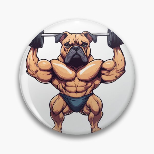 Item preview, Swole dog designed and sold by 4estheticShop.