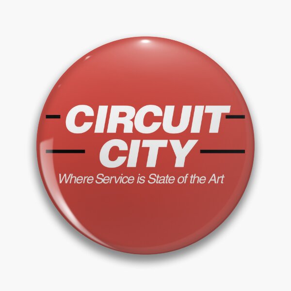 Item preview, Circuit City Retro T-Shirt | Vintage Tech & Electronics Shirt for 90s Tech Nostalgia Fans designed and sold by snowflakedesign.
