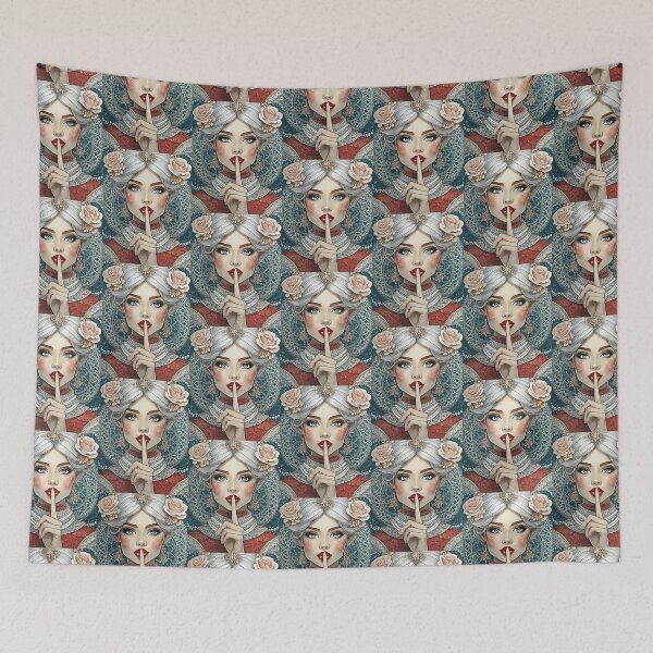 Item preview, Soundlessness 1  designed and sold by Mandalahijo.
