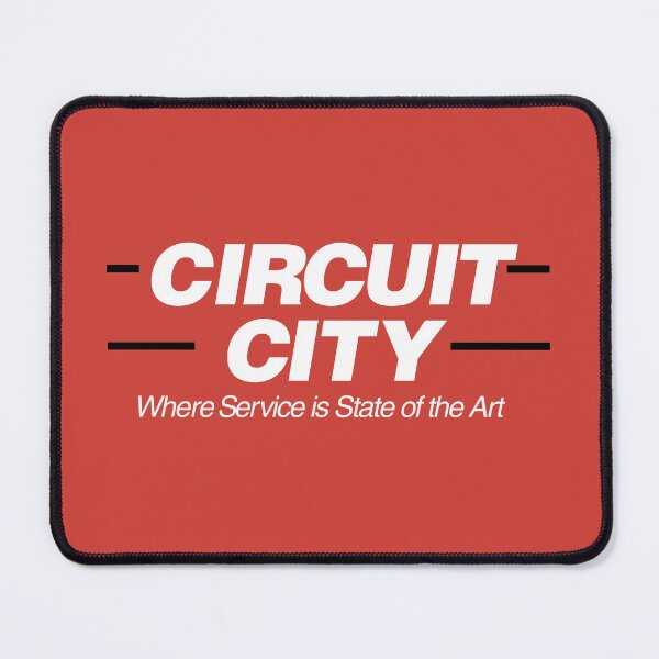 Item preview, Circuit City Retro T-Shirt | Vintage Tech & Electronics Shirt for 90s Tech Nostalgia Fans designed and sold by snowflakedesign.