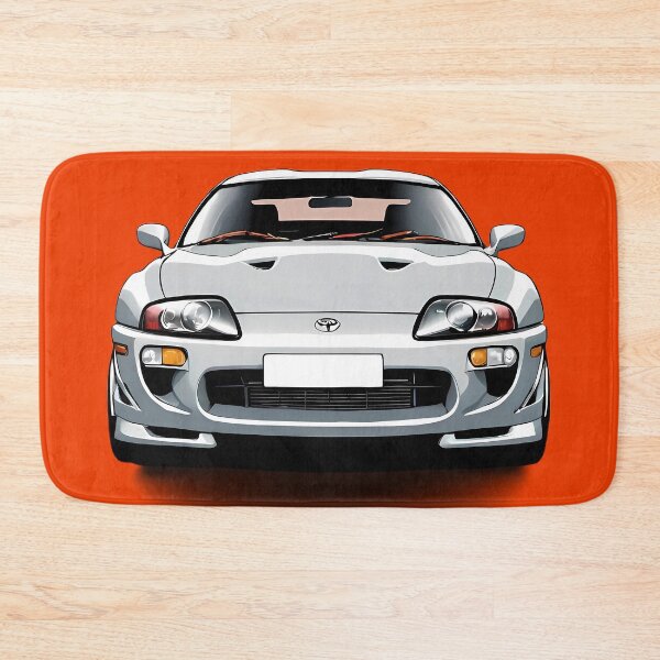 Item preview, Toyota Supra White Drawing designed and sold by DecarYourself.