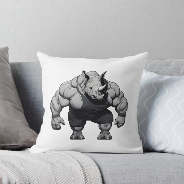 Item preview, Swole rhino designed and sold by 4estheticShop.