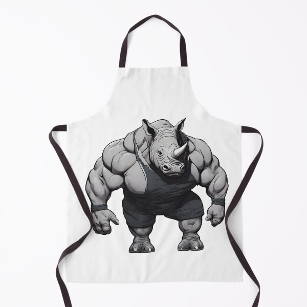 Item preview, Swole rhino designed and sold by 4estheticShop.
