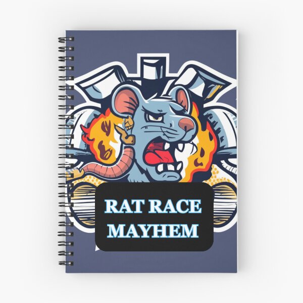 Item preview, RAT RACE MAYHEM LOGO 1 designed and sold by degworld.