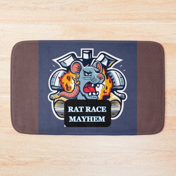 Item preview, RAT RACE MAYHEM LOGO 1 designed and sold by degworld.