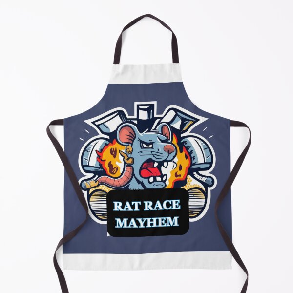 Item preview, RAT RACE MAYHEM LOGO 1 designed and sold by degworld.
