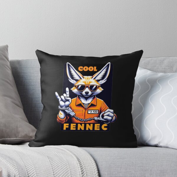 Item preview, Cool Fennec Fox designed and sold by DilouDilou.