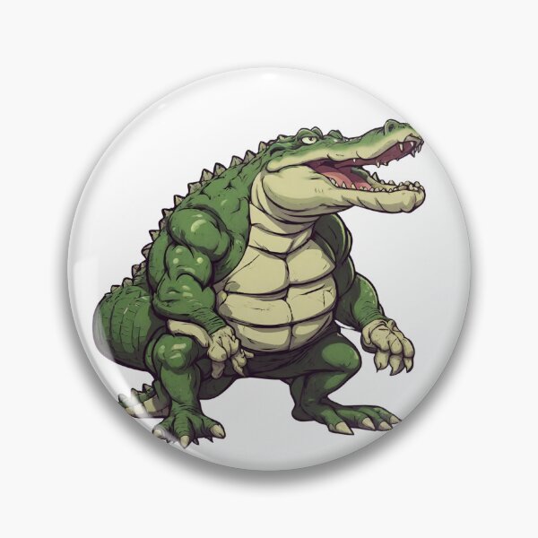 Item preview, Swole crocodile designed and sold by 4estheticShop.