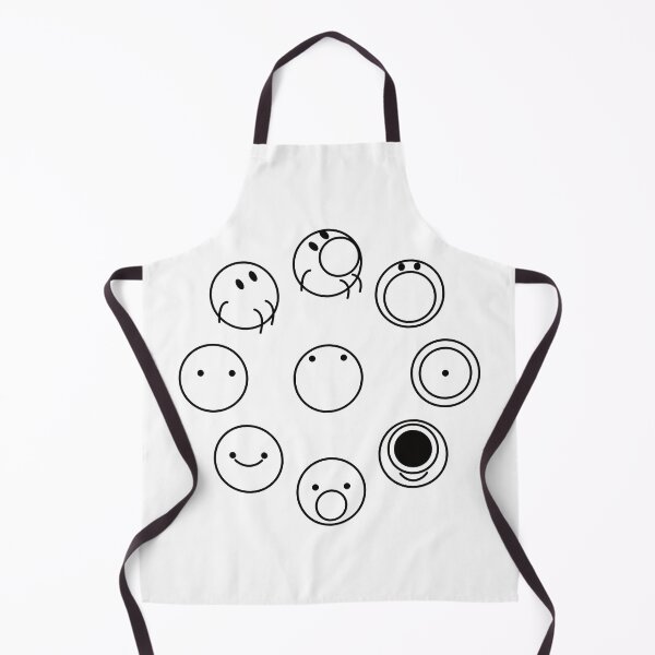 Item preview, circles with faces designed and sold by Johnsmind.