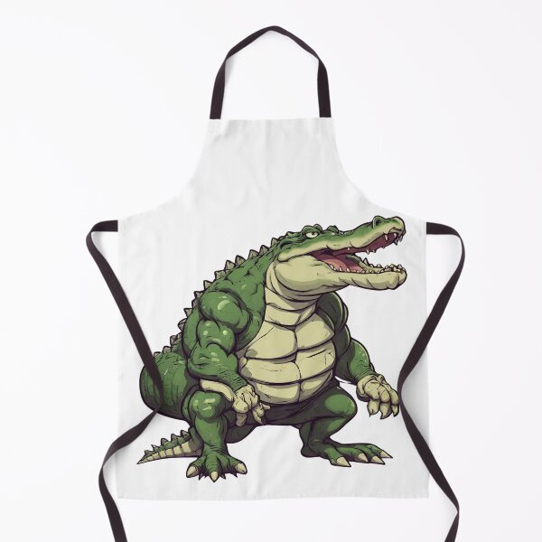 Item preview, Swole crocodile designed and sold by 4estheticShop.