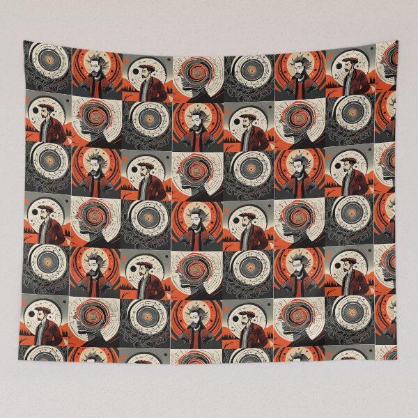 Item preview, Psychedelic figures designed and sold by Arthinkink.