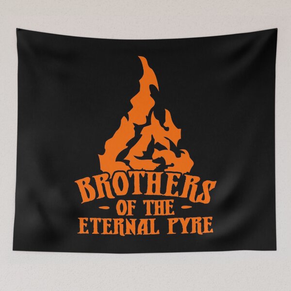 Item preview, Brothers Of The Eternal Pyre designed and sold by ThomasKadmon.