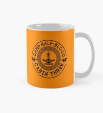 Taza Percy Jackson - Campo Mestizo - Cabina Tres - Poseidón