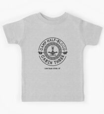 Percy Jackson - Camp Half-Blood - Cabin Three - Poseidon Kids T-Shirt