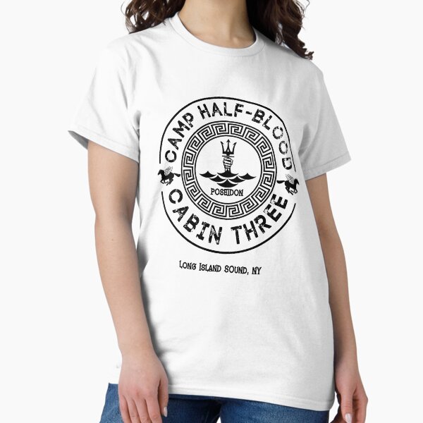Item preview, Percy Jackson - Camp Half-Blood - Cabin Three - Poseidon designed and sold by gingerbun.