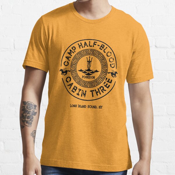 Percy Jackson - Camp Half-Blood - Cabin Three - Poseidon Essential T-Shirt
