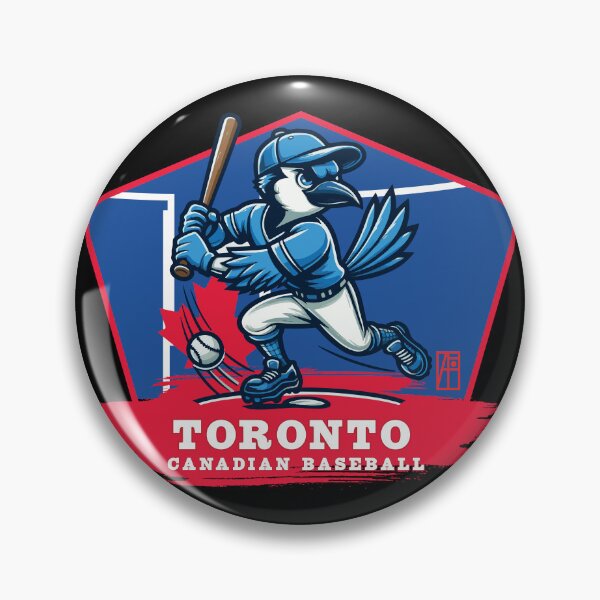 Artikelvorschau, USA – Kanadischer BASEBALL – Toronto – Baseball-Maskottchen – Toronto Baseball entworfen und verkauft von ArtProjectShop.