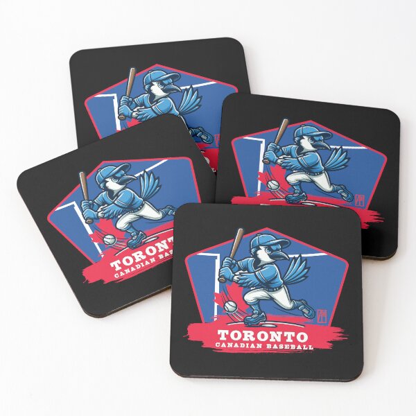 Item preview, USA - Canadian BASEBALL - Toronto - Baseball mascot - Toronto baseball designed and sold by ArtProjectShop.