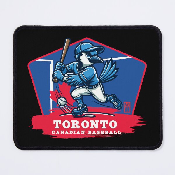 Item preview, USA - Canadian BASEBALL - Toronto - Baseball mascot - Toronto baseball designed and sold by ArtProjectShop.