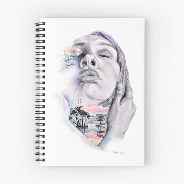 Item preview, Sunset and a Serene Face designed and sold by Brooke Searle.