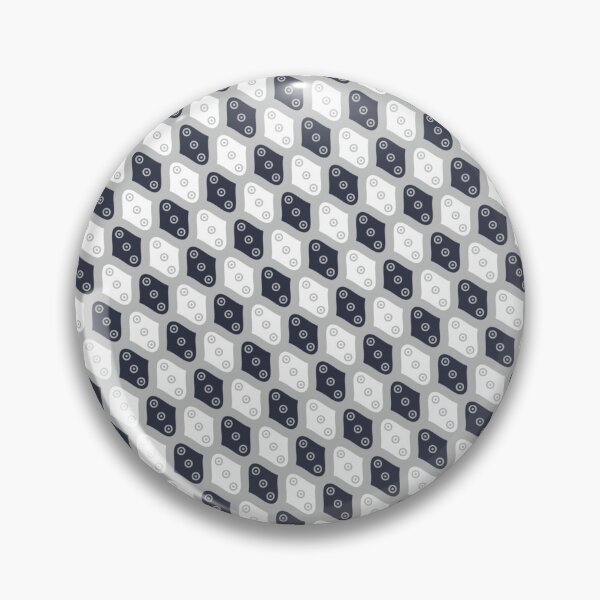Item preview, Black White & Grey Circle Chinese Lantern Endless Design designed and sold by Alchemy-A-La-G.