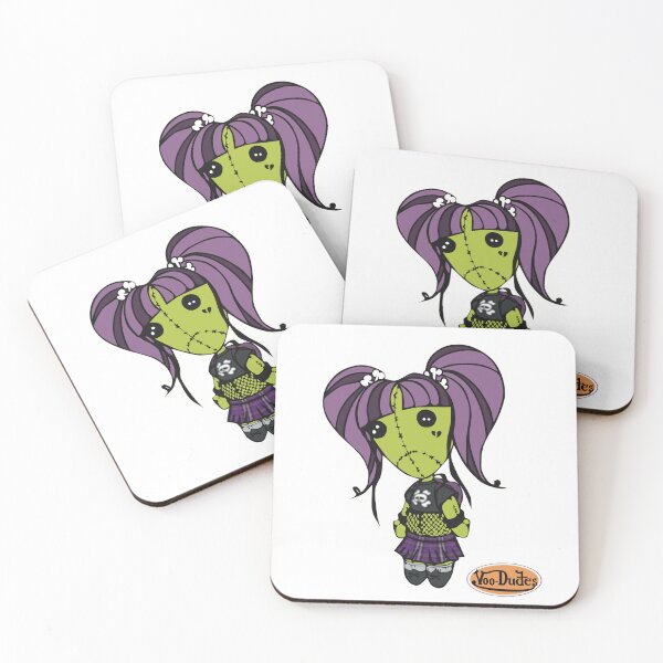 Item preview, Spooky Sweetheart: Kawaii Voo-Dudette designed and sold by Beetle and Thread.