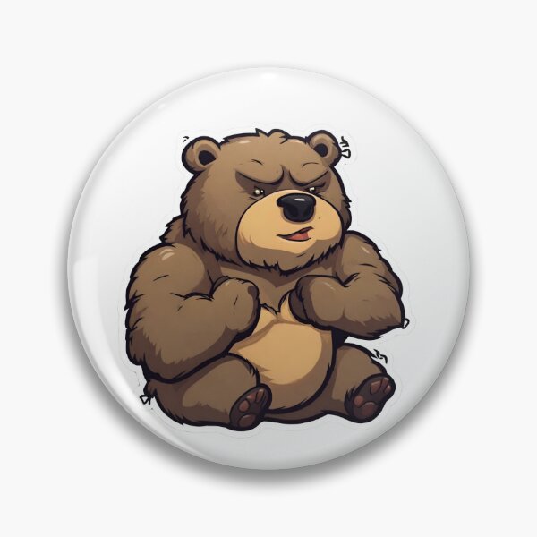 Item preview, Swole bear designed and sold by 4estheticShop.