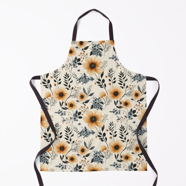 Item preview, Illustrated Vector Vintage Flower Seamless Pattern designed and sold by SourHeadPattern.