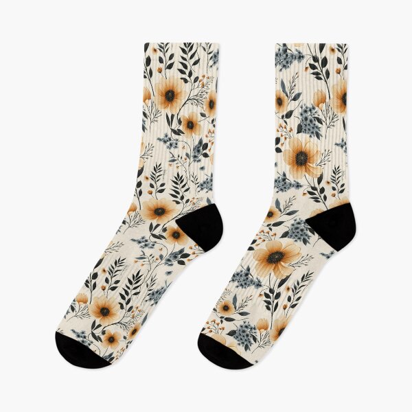 Item preview, Illustrated Vector Vintage Flower Seamless Pattern designed and sold by SourHeadPattern.