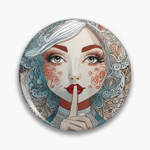 Item preview, Silence Please 1 designed and sold by Mandalahijo.