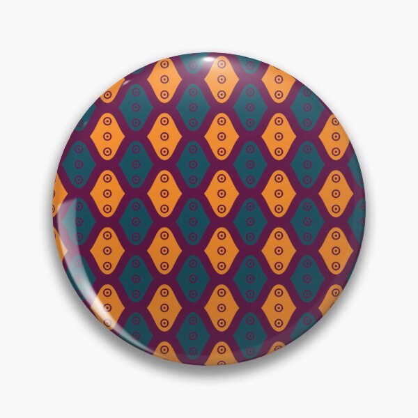 Item preview, Orange Purple & Teal Circle Chinese Lantern Endless Design designed and sold by Alchemy-A-La-G.
