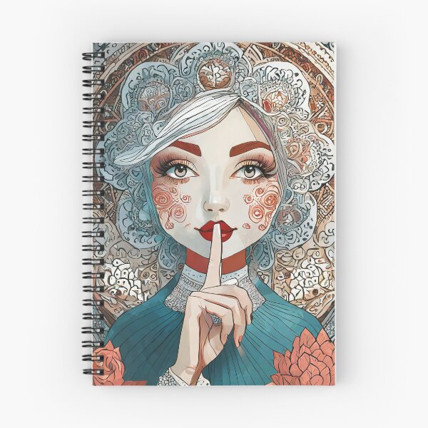 Item preview, Silence Please 1 designed and sold by Mandalahijo.