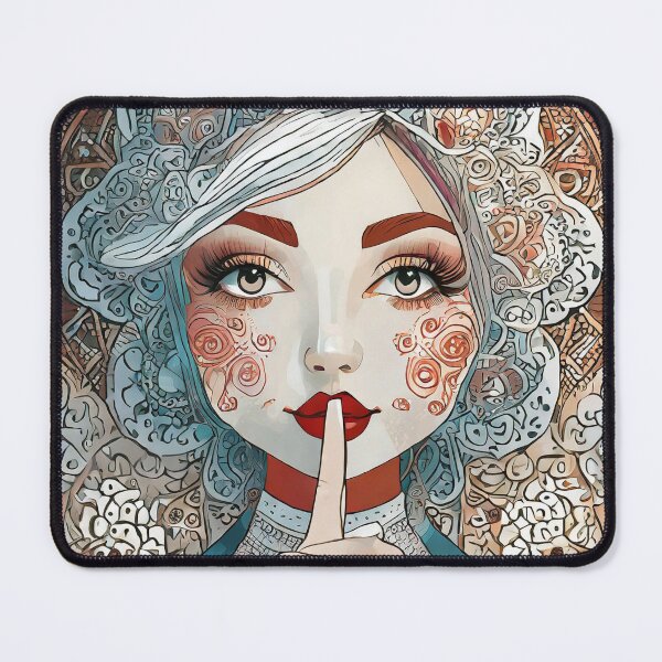 Item preview, Silence Please 1 designed and sold by Mandalahijo.