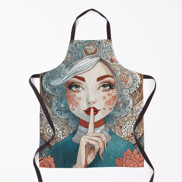 Item preview, Silence Please 1 designed and sold by Mandalahijo.