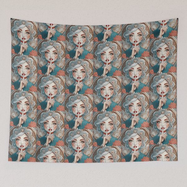 Item preview, Silence Please 1 designed and sold by Mandalahijo.